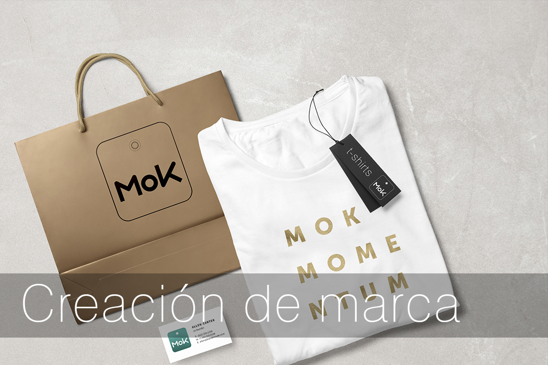 Creación de marca